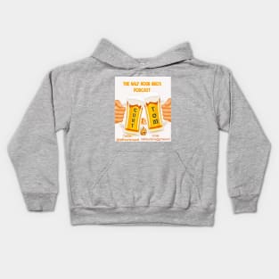 Half hour bro's podcast merch Kids Hoodie